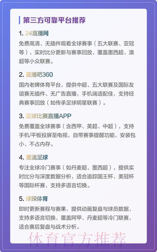 哪个平台世界杯直播效果最佳？