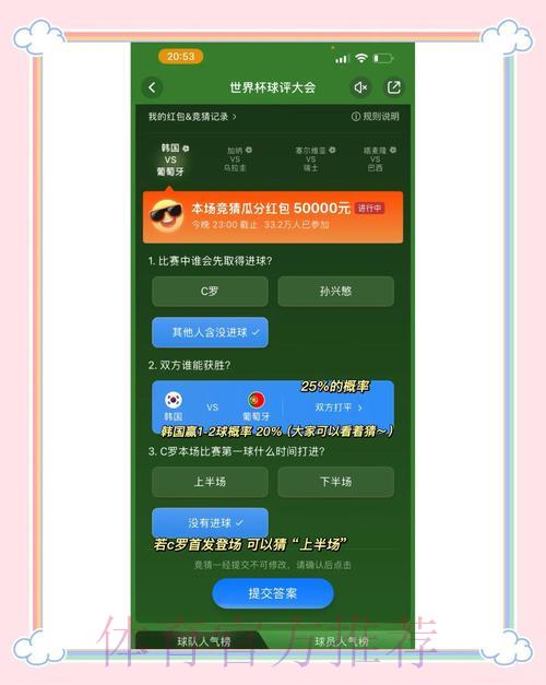 主流世界杯竞猜平台全面评测与对比分析