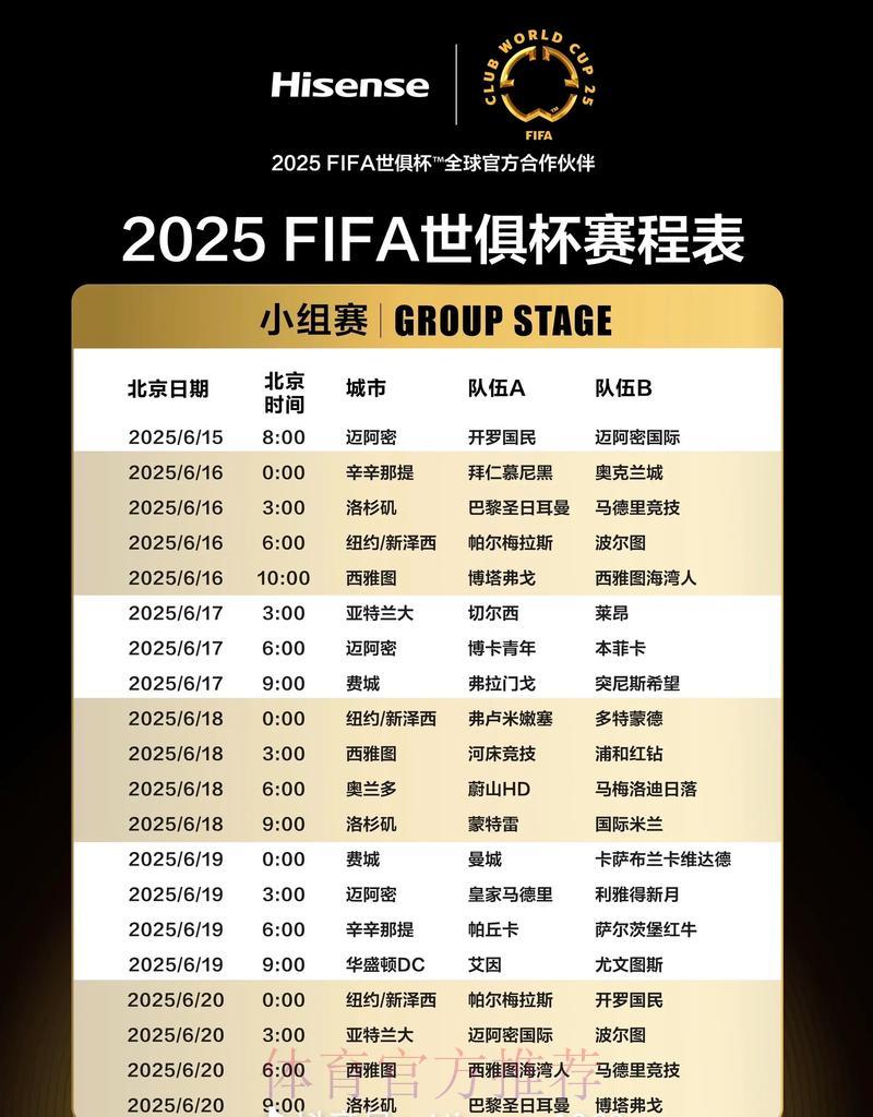 世界杯赛程时间与竞赛规则深度详解