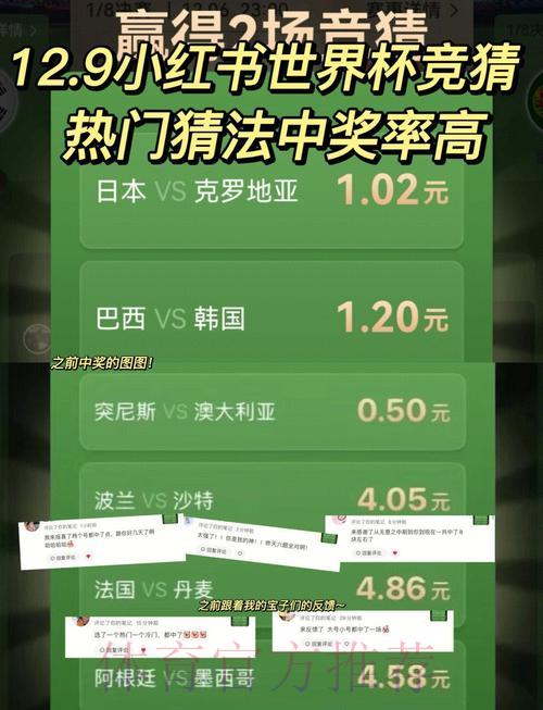 世界杯竞猜指南：提升预测准确率的实用小技巧
